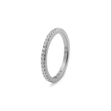 Eternity Silver Spacer Ring - Tricia's Gems