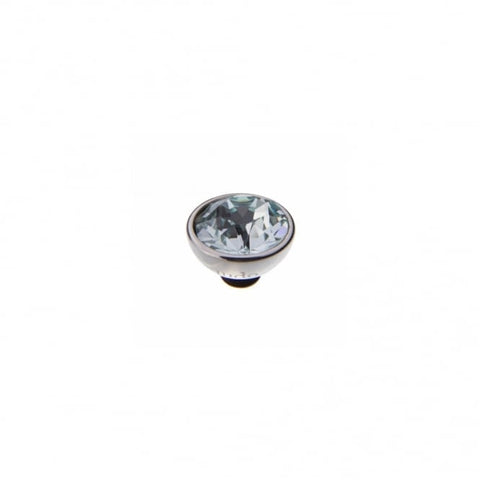 Silver 10mm Bottone Ring Top Light Azore - Tricia's Gems
