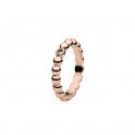 Famosa Veroli Rose Gold Slim Ring - Tricia's Gems
