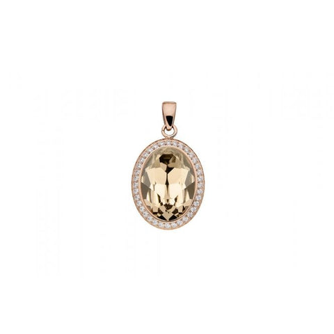 Tivola Deluxe Light Silk Crystal Big RG Pendant - Tricia's Gems