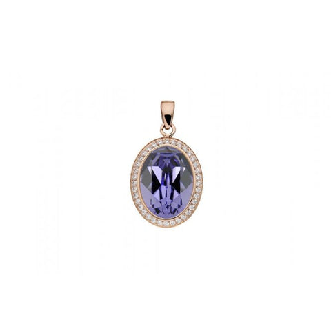 Tivola Deluxe Tanzanite Crystal Big RG Pendant - Tricia's Gems