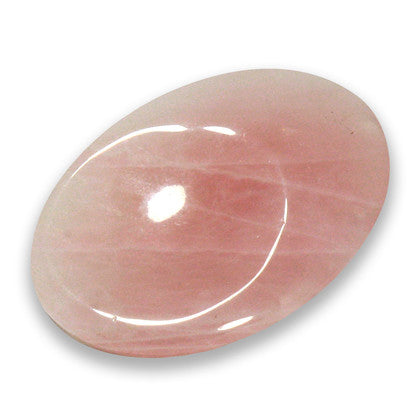 Rose Quartz Earth Stones - Tricia's Gems