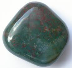 Blood Stone Tumbled Stones - Tricia's Gems