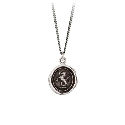 Seahorse Talisman Pendant | Pyrrha - Tricia's Gems