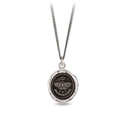 Seek the Light Talisman Pendant | Pyrrha - Tricia's Gems