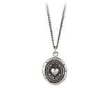 Self Love Talisman Necklace | Pyrrha - Tricia's Gems