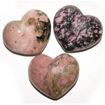 Puffy Heart - Rhodonite - Tricia's Gems