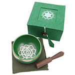 Singing Bowl Gift Set - Assorted Colours - Tricia's Gems