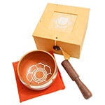 Singing Bowl Gift Set - Assorted Colours - Tricia's Gems