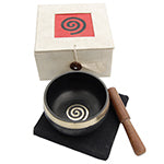 Singing Bowl Gift Set - Assorted Colours - Tricia's Gems