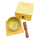 Singing Bowl Gift Set - Assorted Colours - Tricia's Gems
