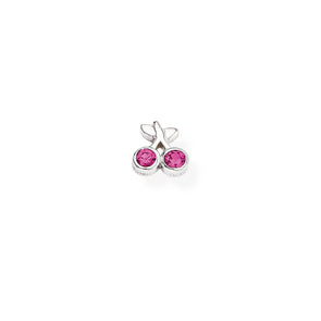 Single Earring Cherry - Tricia's Gems