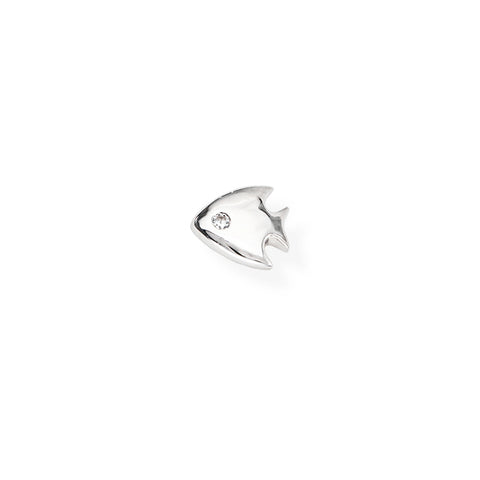 Single Earring Fish - Tricia's Gems