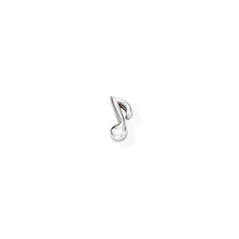Single Earring Musical Note - Tricia's Gems