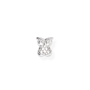 Single Earring Owl - Tricia's Gems