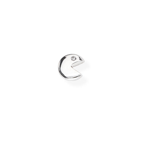 Single Earring PacMan - Tricia's Gems