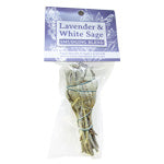 White Sage and Lavender Blend - Small - Tricia's Gems