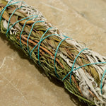 Cleansing Blend - Sage, Juniper and Sweetgrass - Tricia's Gems