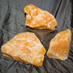 Orange Calcite Raw XLG - Tricia's Gems