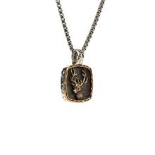 Wild Souls Stag Pendant | Keith Jack - Tricia's Gems