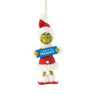 Here for the Presents Ornament | Grinch - Tricia's Gems