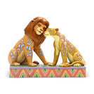 Simba and Nala Snuggling - Tricia's Gems