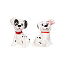 Lucky and Patch Salt and Pepper Shakers - Tricia's Gems