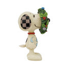 Snoopy in Wreath Mini - Tricia's Gems