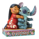 Lilo Hugging Stitch - Tricia's Gems