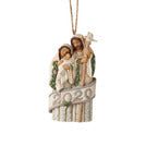 Woodland Holy Family Dated Ornament | Jim Shore Woodland Creek - Tricia's Gems