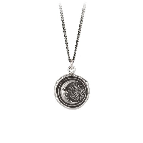 Trust The Universe Talisman Necklace | Pyrrha - Tricia's Gems