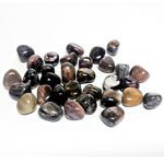 Bamboo Leaf Agate-Tumbled - Tricia's Gems