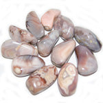 TUMBLED STONE - BOTSWANA PINK AGATE - Tricia's Gems
