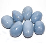 TUMBLED STONE - ANGELITE - Tricia's Gems