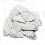 Howlite Tumbled Medium - Tricia's Gems