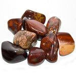 Brecciated Jasper-Tumbled Stones - Tricia's Gems
