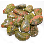 TUMBLED STONE - UNAKITE - Tricia's Gems
