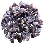 TUMBLED STONE - ZEBRA AMETHYST - Tricia's Gems