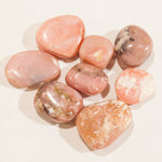 TUMBLED STONE - PINK OPAL - Tricia's Gems