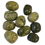 TUMBLED STONE - SERPENTINE / ANTIGORITE PERU - Tricia's Gems