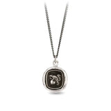 Unstoppable Talisman Pendant | Pyrrha - Tricia's Gems