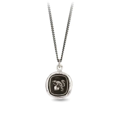 Unstoppable Talisman Pendant | Pyrrha - Tricia's Gems