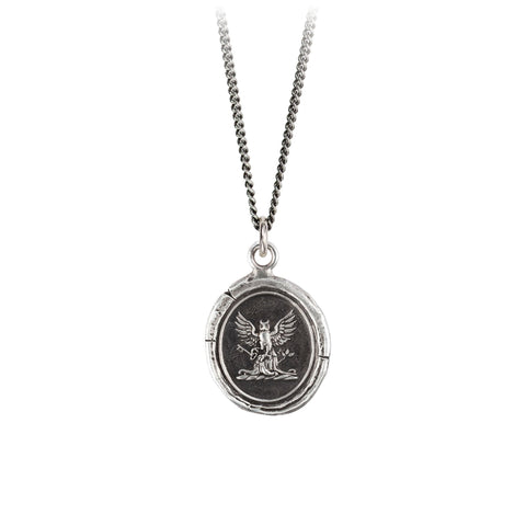 Visionsary Talisman Necklace | Pyrrha - Tricia's Gems