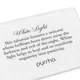 White Light Chain by Pyrrha - Tricia's Gems