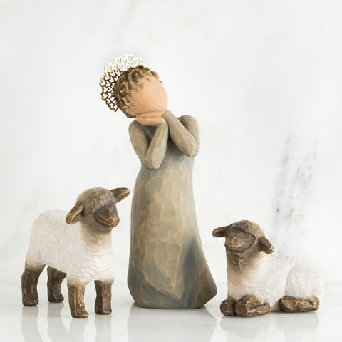 Little Shepherdess | Willow Tree - Tricia's Gems