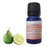 Zenature Bergamot essential oil 5 ml bottle at Tricia’s Gems