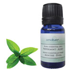 Zenature Peppermint essential oil 5 ml bottle at Tricia’s Gems