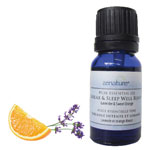Zenature Relax and Sleep Well essential oil blend 5 ml bottle at Tricia’s Gems