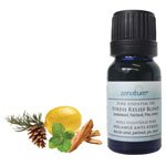 Zenature Stress Relief essential oil blend 5 ml bottle at Tricia’s Gems