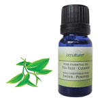 Zenature Tea Tree essential oil 5 ml bottle at Tricia’s Gems